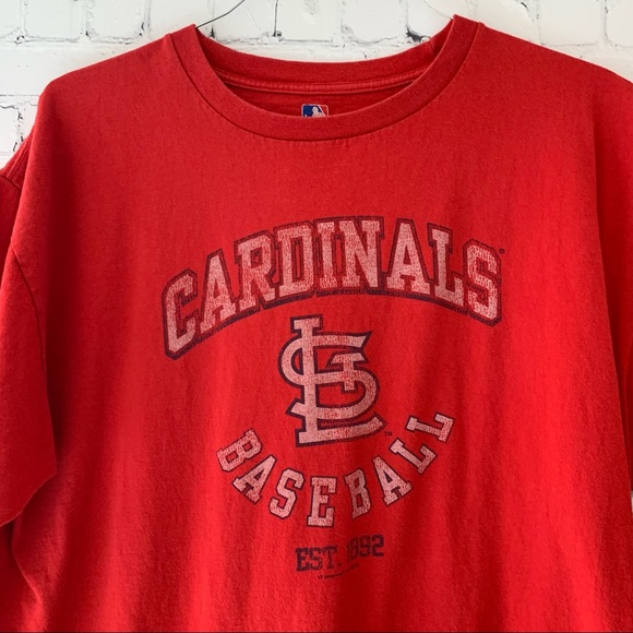 Saint Louis Cardinals men’s short sleeve tee shirt | size Extra Large - Picture 3 of 9